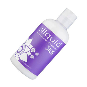 Sliquid Naturals Silk Hybrid Lube-The Stockroom