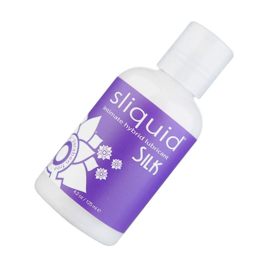 Sliquid Naturals Silk Hybrid Lube-The Stockroom