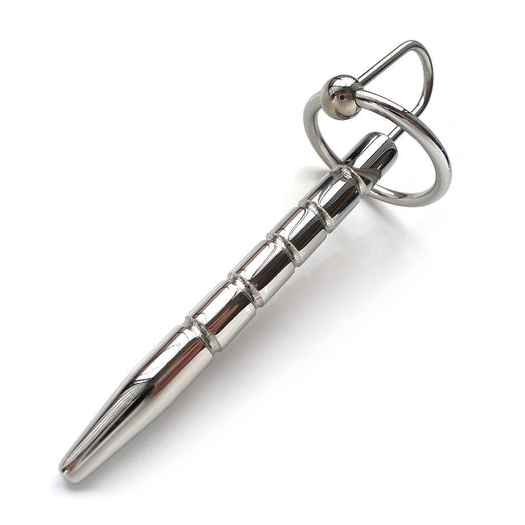 Th giant penis plug is shown on a white background. 