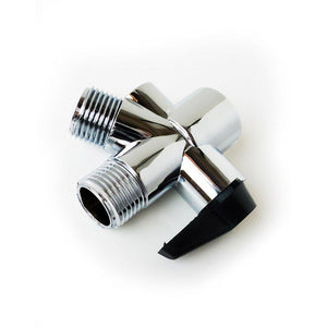 Handheld Plastic Shower Nozzle Diverter-The Stockroom