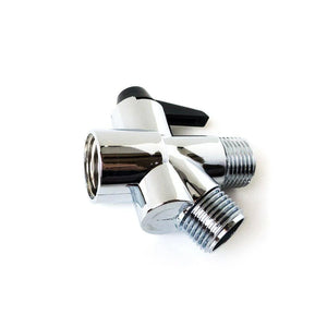 Handheld Plastic Shower Nozzle Diverter-The Stockroom