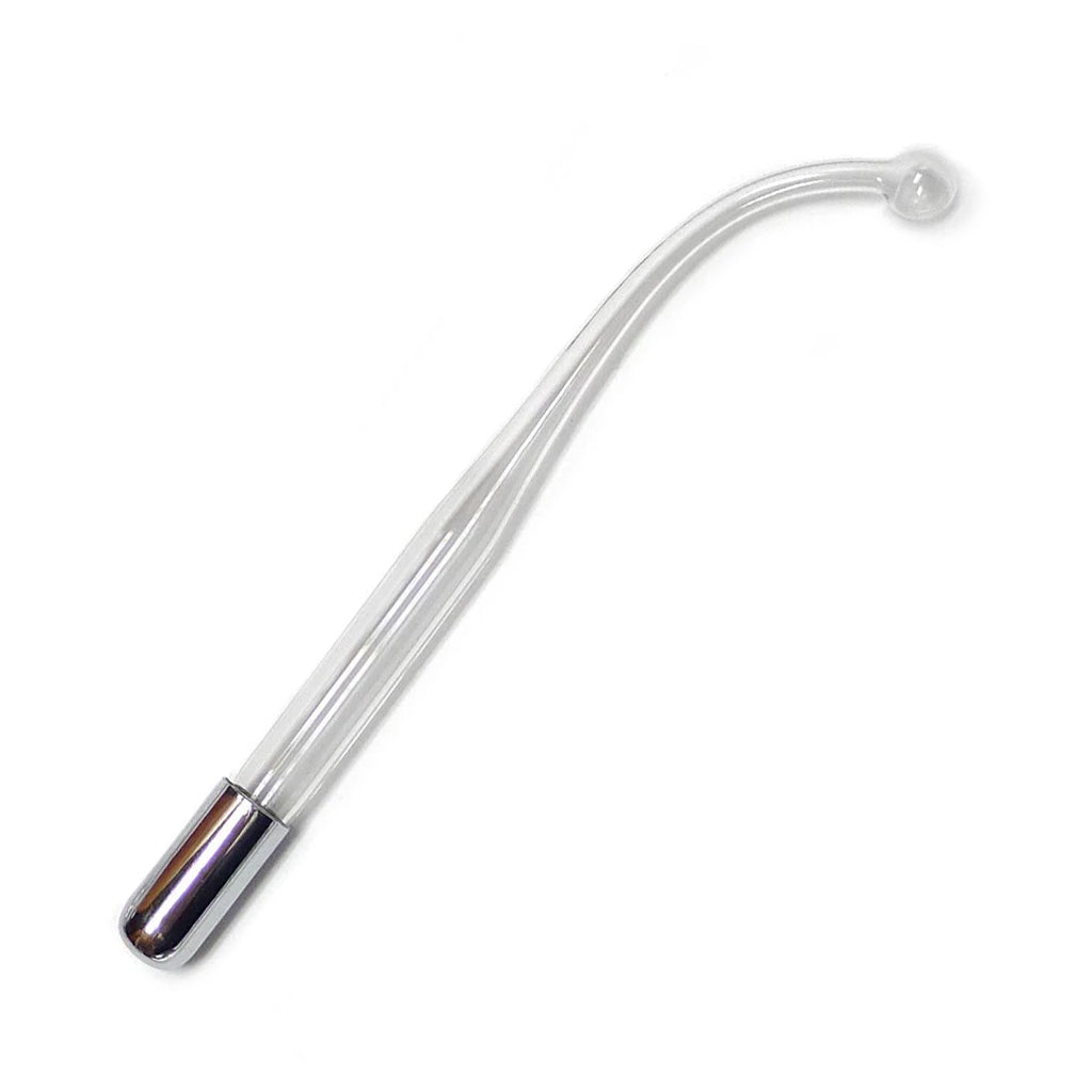 The kinklab neon wand 90 degree electrode is shown on a white background