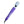 Load image into Gallery viewer, A Doxy Vibrating Wand Massager in Purple is shown against a blank background.
