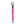 Load image into Gallery viewer, A Doxy Vibrating Wand Massager in Pink is shown against a blank background.
