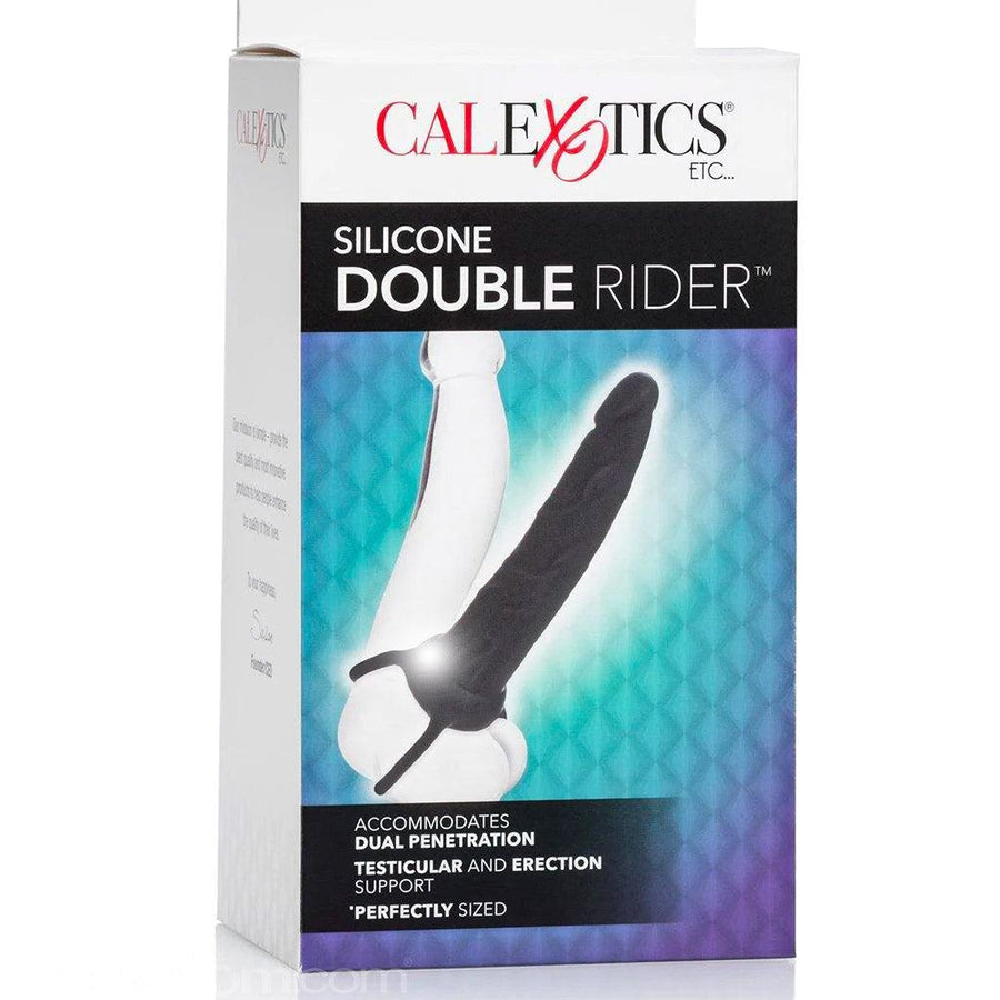 Silicone Double Rider by CalExotics-The Stockroom