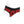 Load image into Gallery viewer, Tomboi Harness Red/Black Nylon Briefs by Spareparts-The Stockroom
