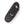 Load image into Gallery viewer, The back of the vibrator from the Lock-N-Play Remote Petite Panty Teaser is shown against a blank background. It has a power button and a metal piece in the center. Two wing pieces made of black silicone on the sides are folded over it.
