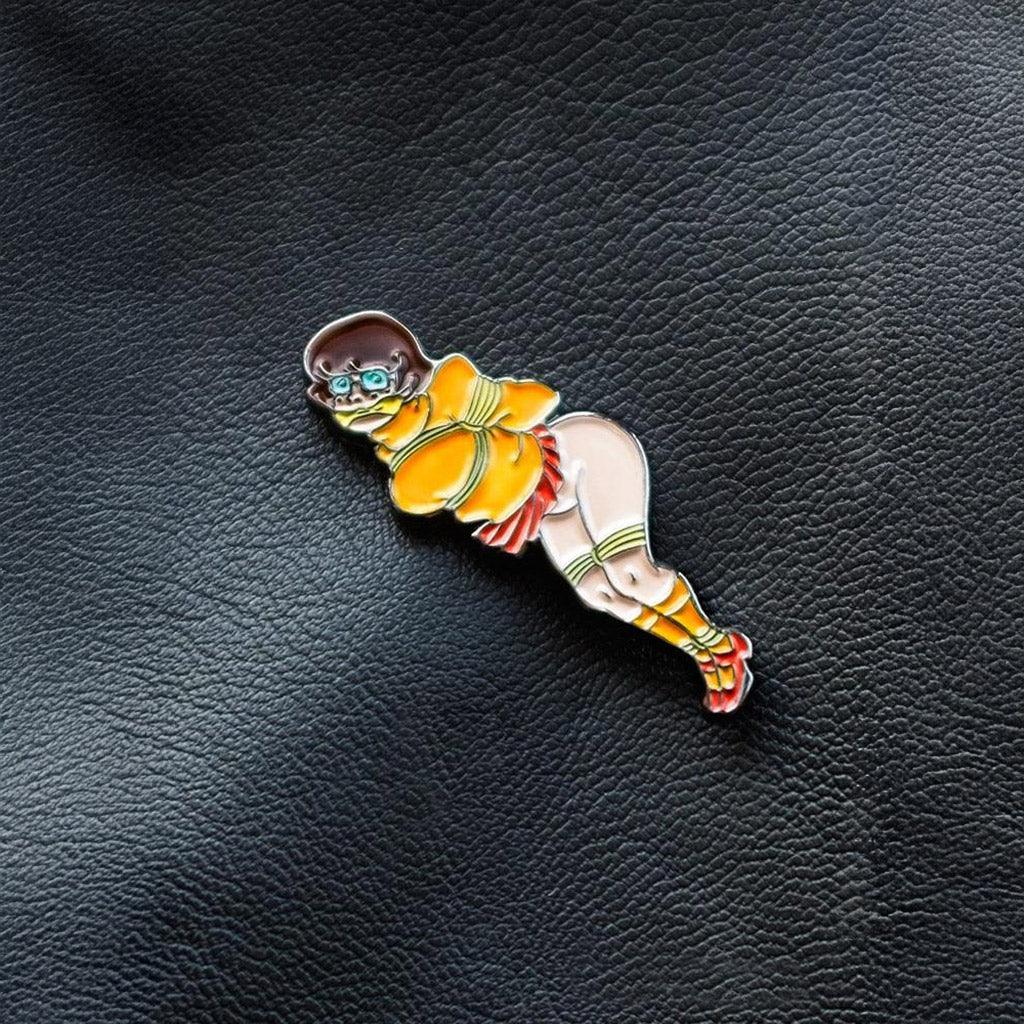 Jinkies! Enamel Pin-The Stockroom