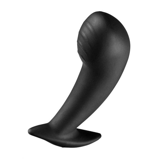 The Electrastim "Nona" Silicone Noir G-Spot Stimulator is displayed against a blank background.