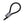 Load image into Gallery viewer, The silver Electrastim Electraloop Prestige is displayed against a blank background. It is a black rubber cord formed into a loop with a silver aluminum choke at the base.
