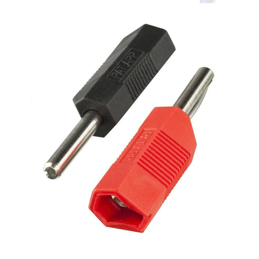 The Electrastim 2mm To 4mm Pin Converter Kit is displayed against a blank background.