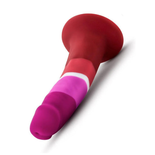 Avant Pride Beauty Silicone Dildo-The Stockroom
