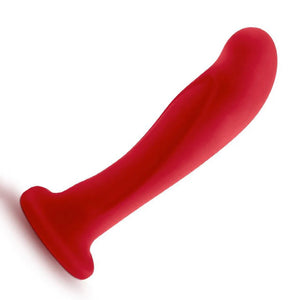 Temptasia Jezebel Silicone Dildo, Crimson-The Stockroom