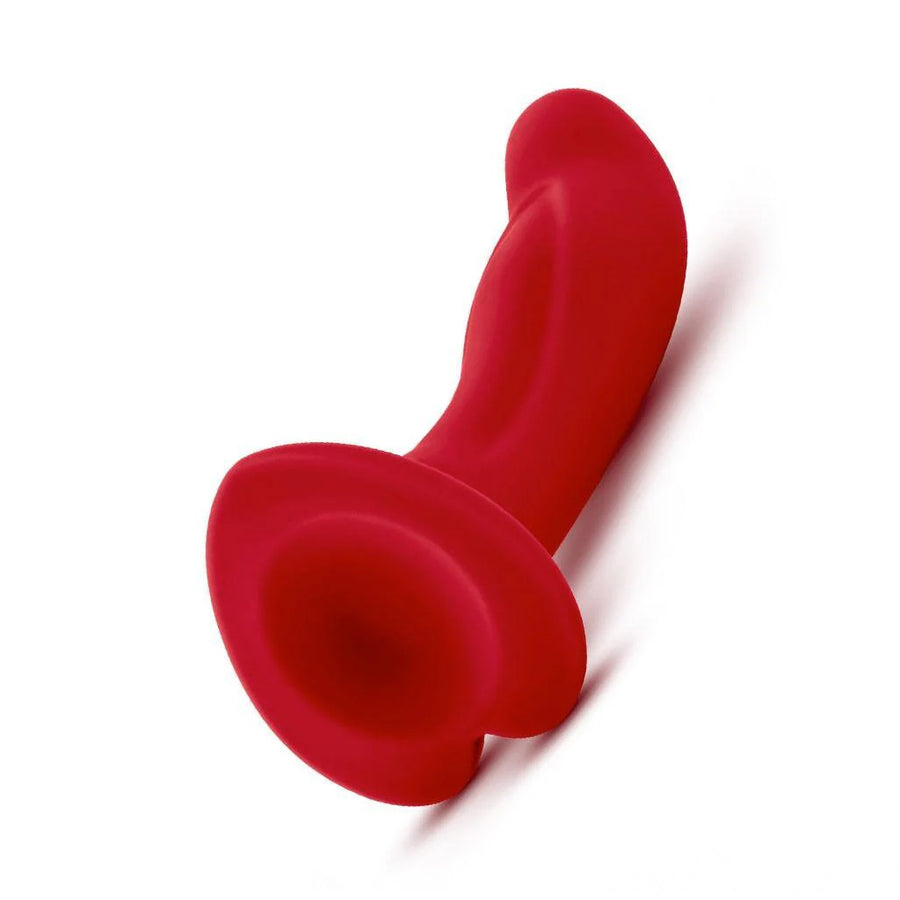 Temptasia Jezebel Silicone Dildo, Crimson-The Stockroom