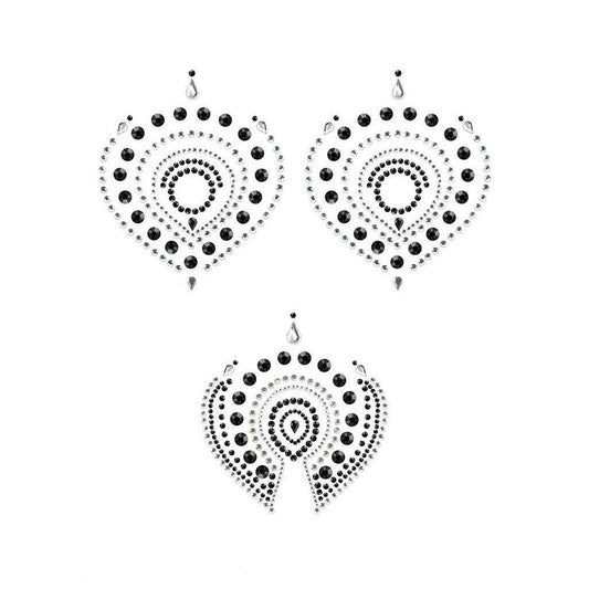 Bijoux Indiscrets Flamboyant Pasties-The Stockroom