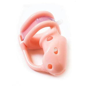 Birdlocked Silicone Classic Chastity Device, Pink-The Stockroom