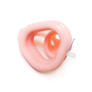 Birdlocked Silicone Classic Chastity Device, Pink-The Stockroom