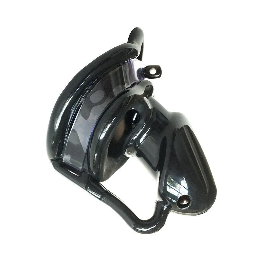 Birdlocked Silicone Neo Chastity Device, Black-The Stockroom