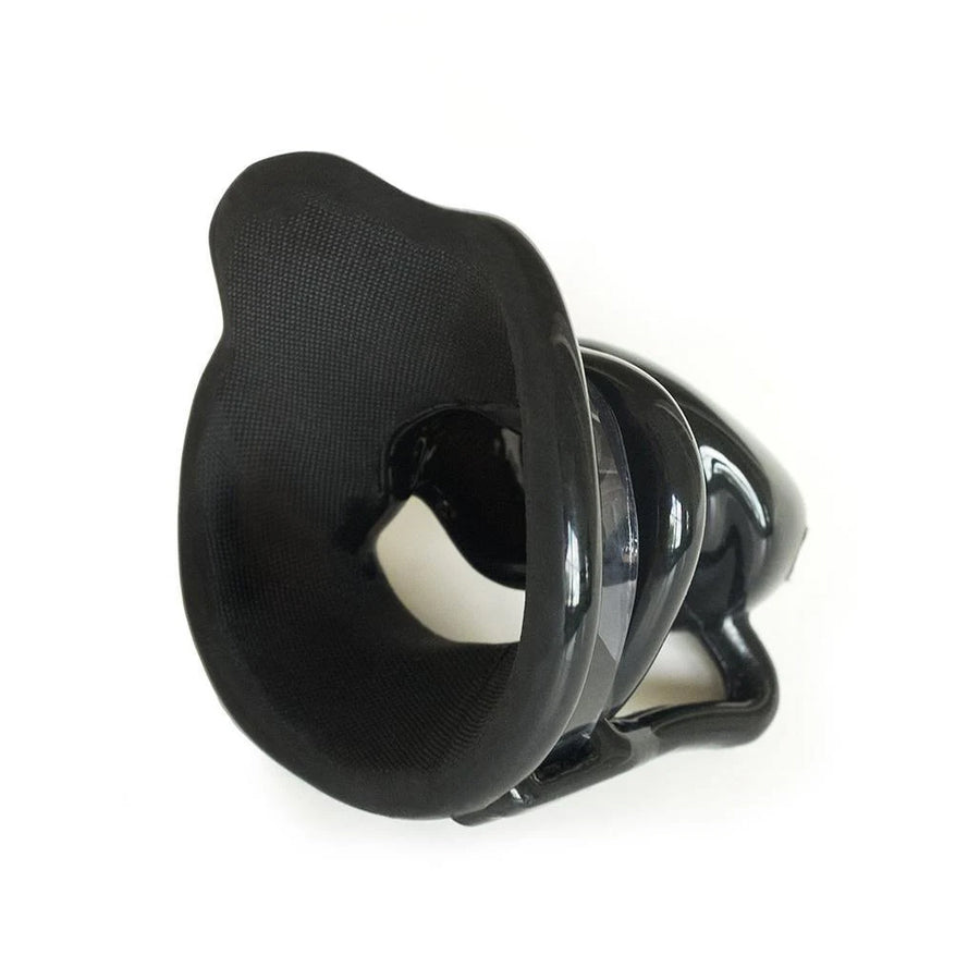 Birdlocked Silicone Neo Chastity Device, Black-The Stockroom