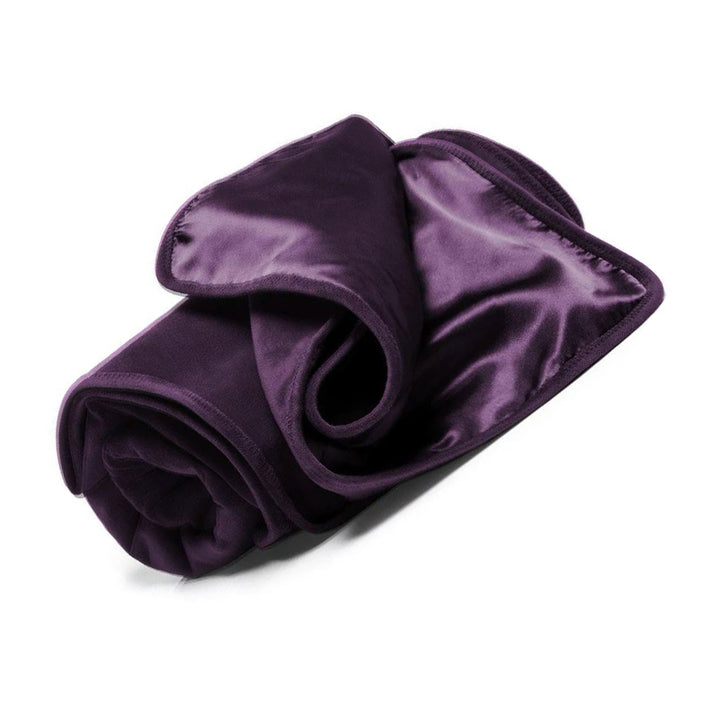 Fascinator Protective Bed Throw by Liberator, Plum-The Stockroom