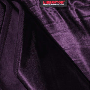 Fascinator Protective Bed Throw by Liberator, Plum-The Stockroom