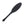 Load image into Gallery viewer, The matte black Tantus Gen Mini Silicone Paddle is displayed against a blank background. The top of the paddle is thin and oval in shape, and the handle is cylindrical with a bulbous bottom.
