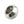 Load image into Gallery viewer, The Ze Mango Magnetic Ball Stretcher is displayed against a blank background. It is a silver metal ring that resembles a donut. 
