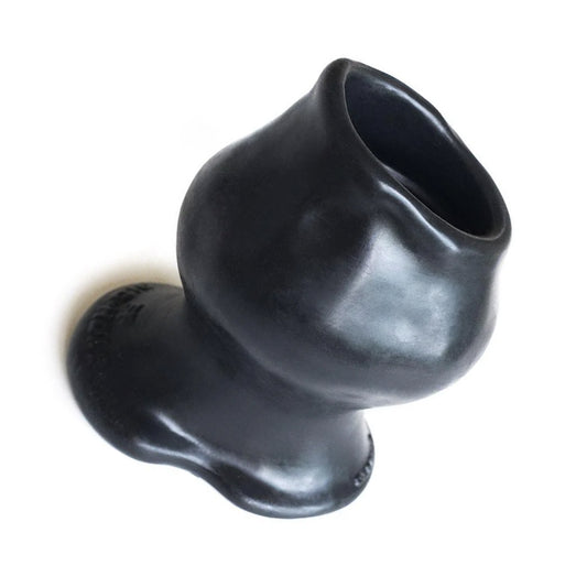 Oxballs Pig-Hole Fuckplug Fistable Buttplug, Black-The Stockroom