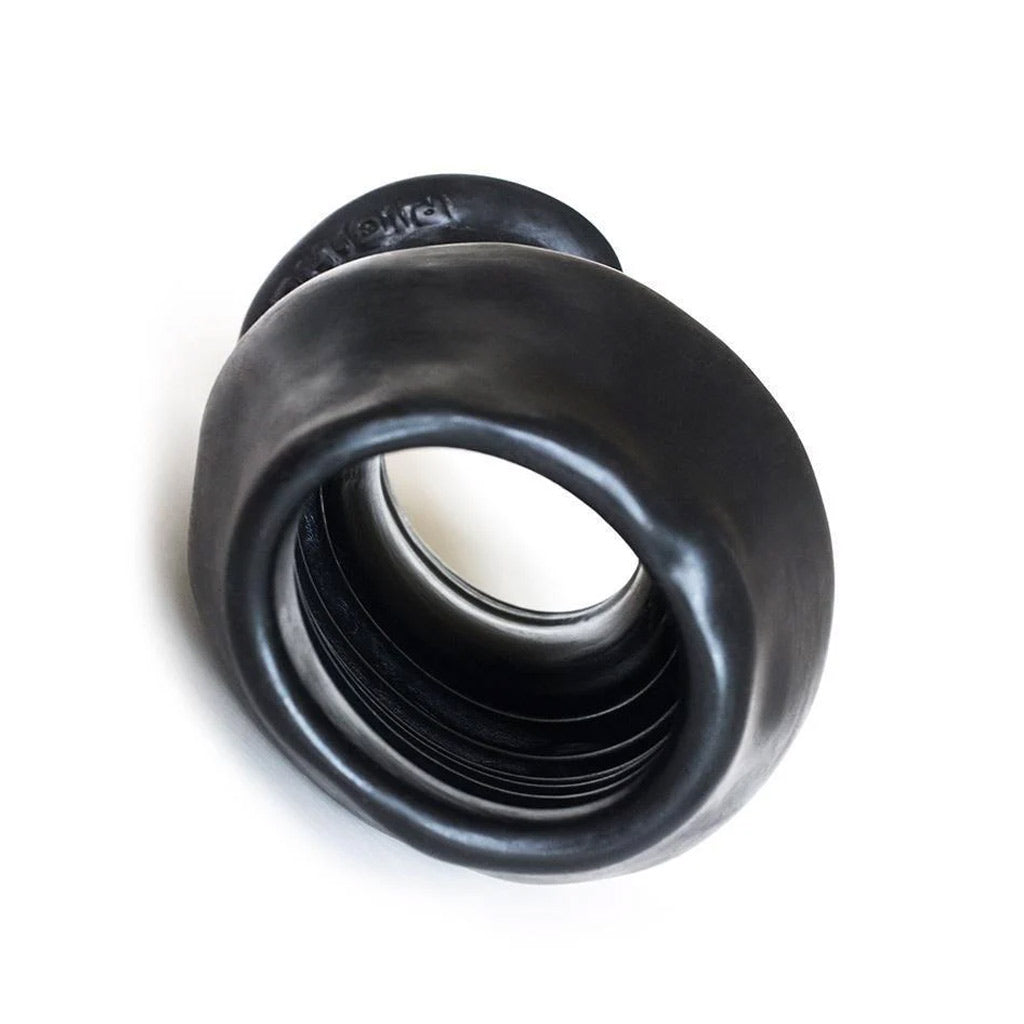 Oxballs Pig-Hole Fuckplug Fistable Buttplug, Black-The Stockroom