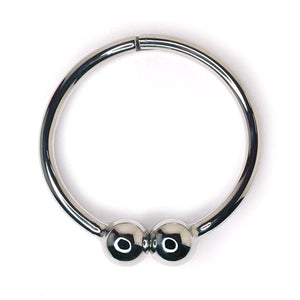 The Magnetic Barbell Stainless Steel Collar is displayed against a blank background.