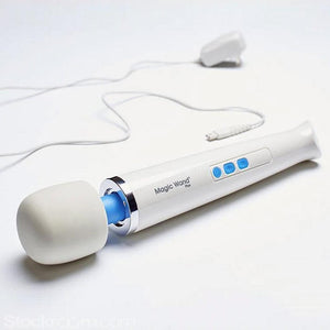 Magic Wand Vibrator Plus, 4 Speed Massager-The Stockroom