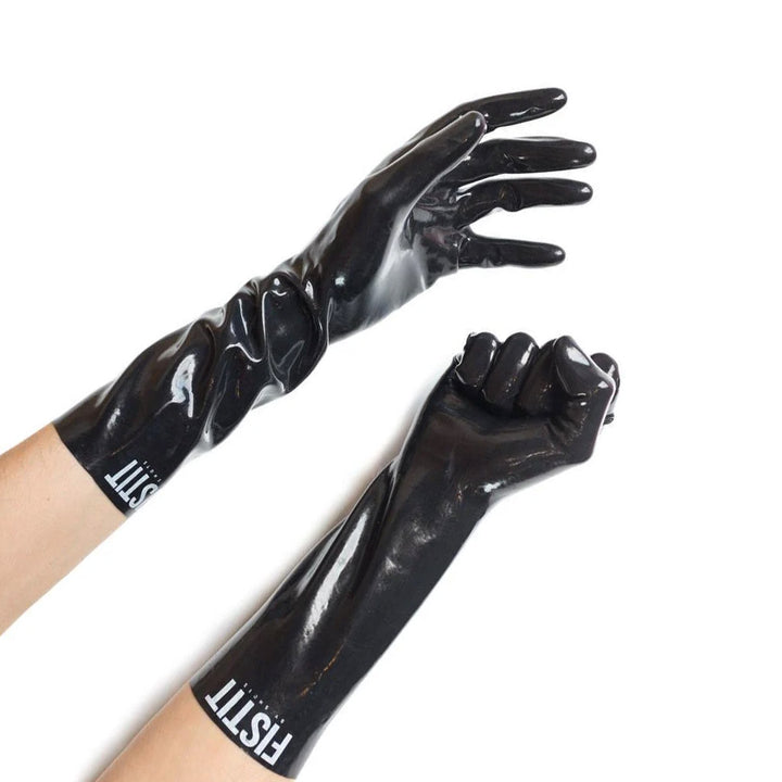 Shots Fist It Latex Gloves-The Stockroom