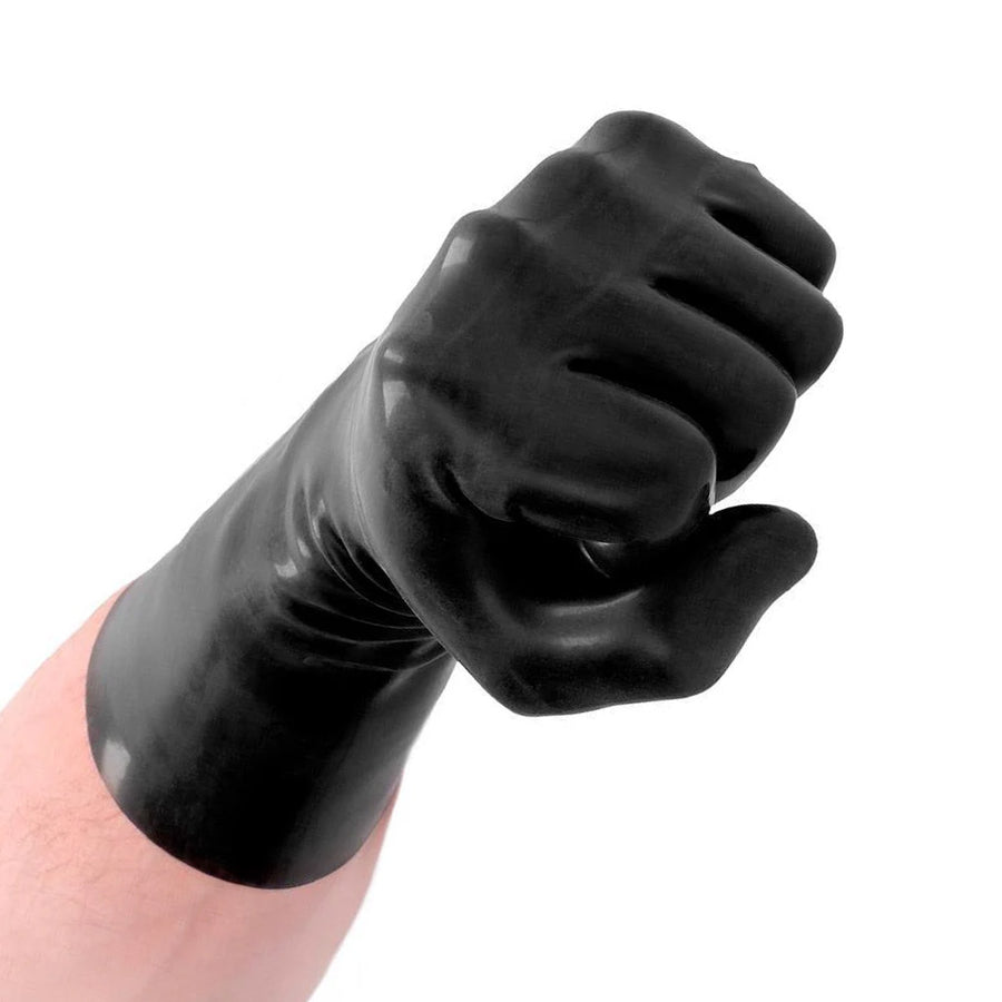 Shots Fist It Latex Gloves-The Stockroom