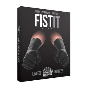 Shots Fist It Latex Gloves-The Stockroom