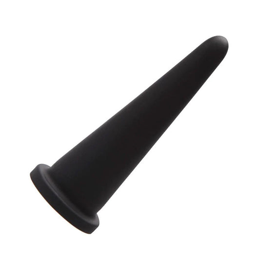 Tantus Cone XL Silicone Anal Trainer, Black-The Stockroom