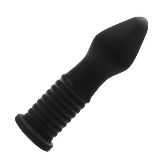 Tantus Fist Trainer XL Silicone Dildo, Black-The Stockroom