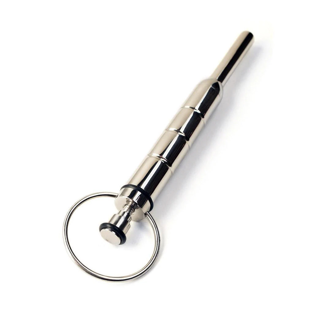 Ze Viber Stainless Steel Vibrating Urethral Sound-The Stockroom