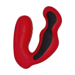 The Electrastim Silicone Fusion Habanero Prostate Massager is displayed against a blank background.