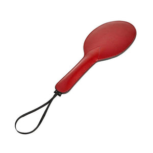 The Saffron Ping Pong Paddle is displayed against a blank background.