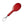 Load image into Gallery viewer, The Saffron Ping Pong Paddle is displayed against a blank background.
