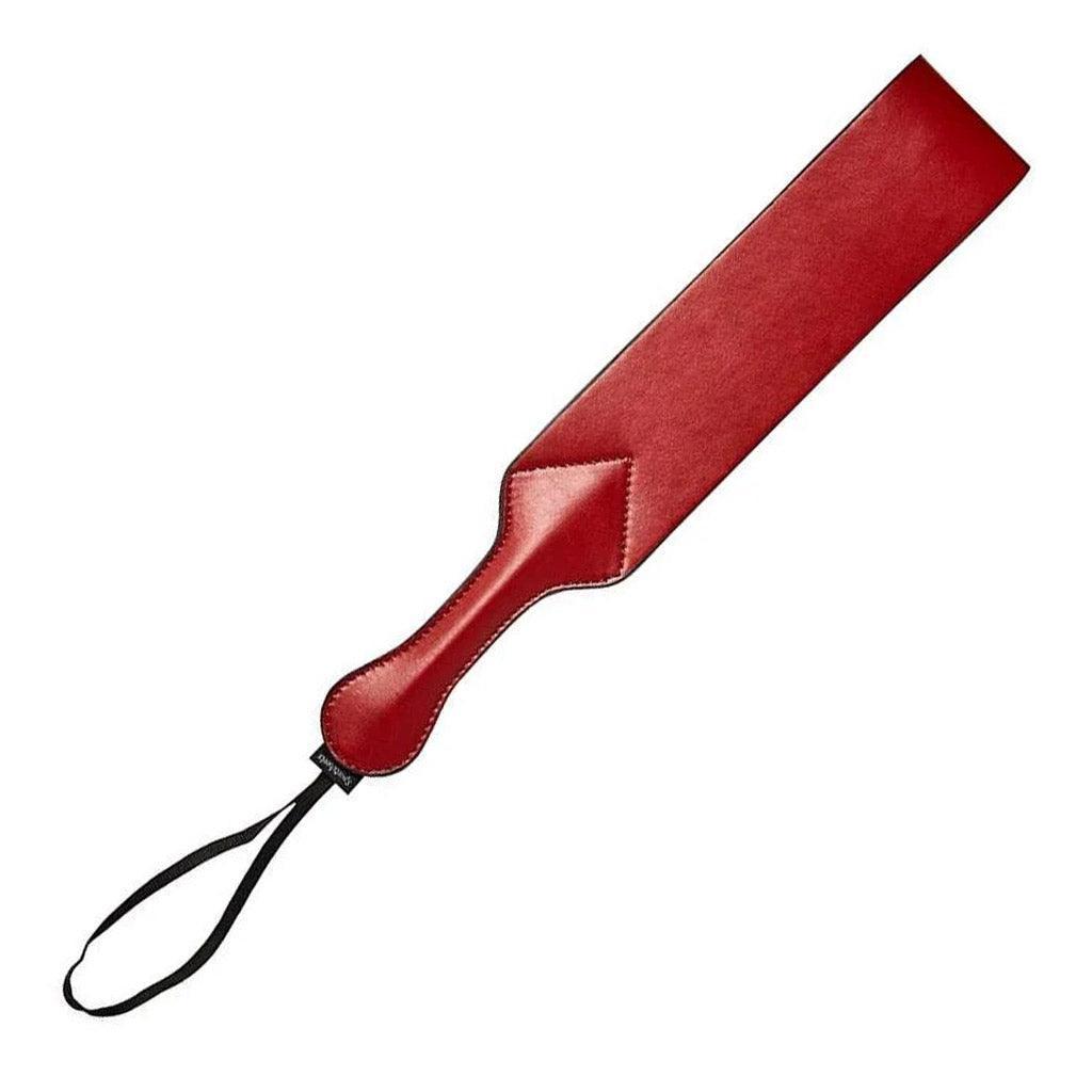 The Saffron Loop paddle is displayed against a blank background.