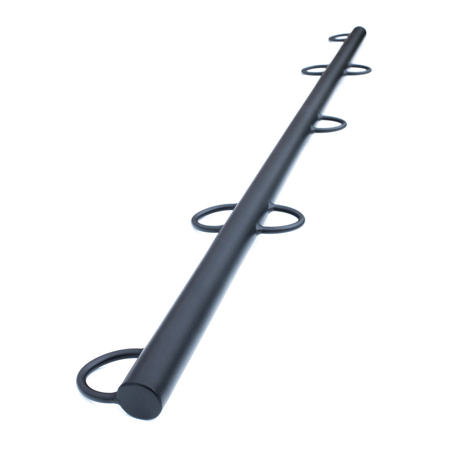 The Matte Black Multi-Purpose Spreader Bar is displayed against a blank background.