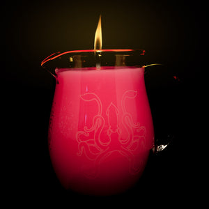 Blacklight Wax Play Candle Pitcher, Pink-The Stockroom