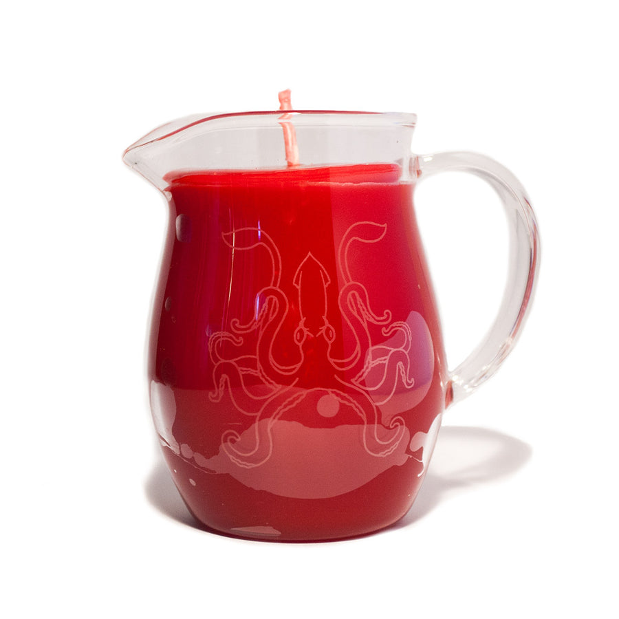 Wax Play Candle Pitcher, Red-The Stockroom