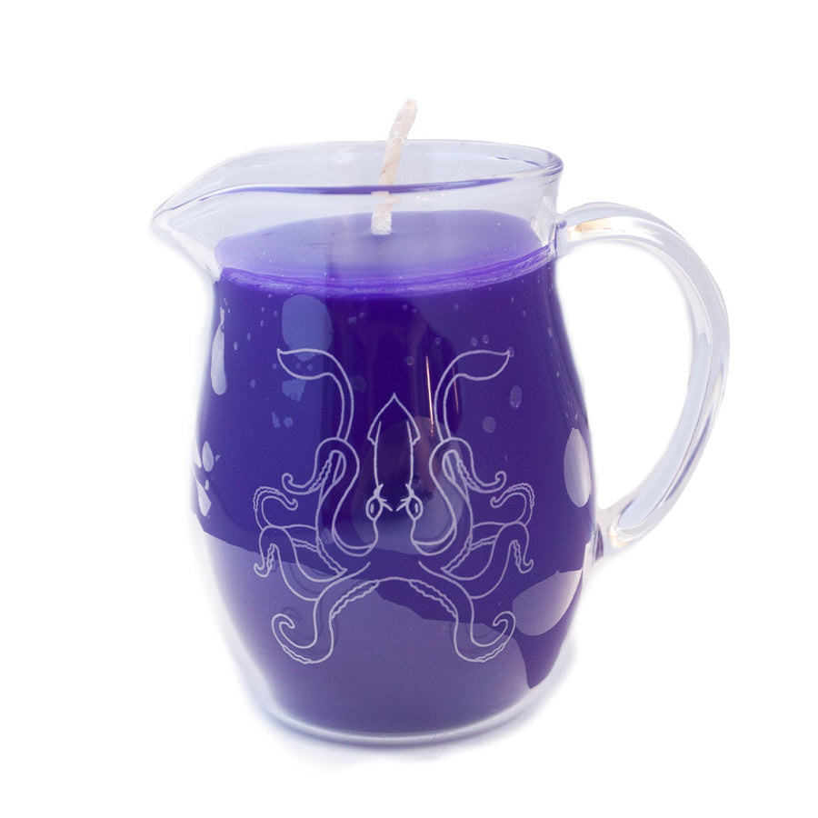 Wax Play Candle Pitcher, Purple-The Stockroom