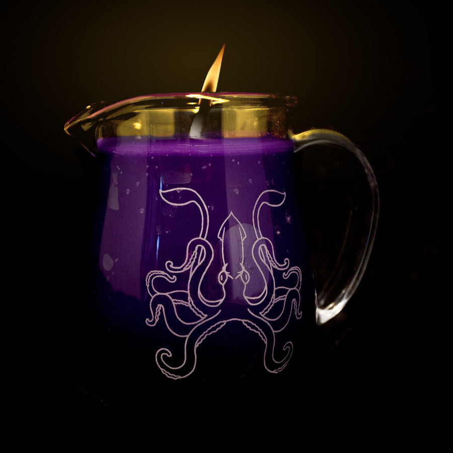 Wax Play Candle Pitcher, Purple-The Stockroom