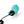 Load image into Gallery viewer, b-Vibe Texture Butt Plug Bump, Aqua, Small-The Stockroom
