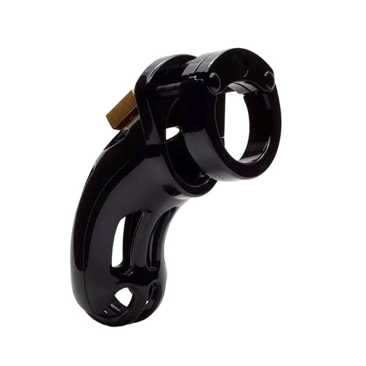 The Curve Male Chastity Device, Black-The Stockroom