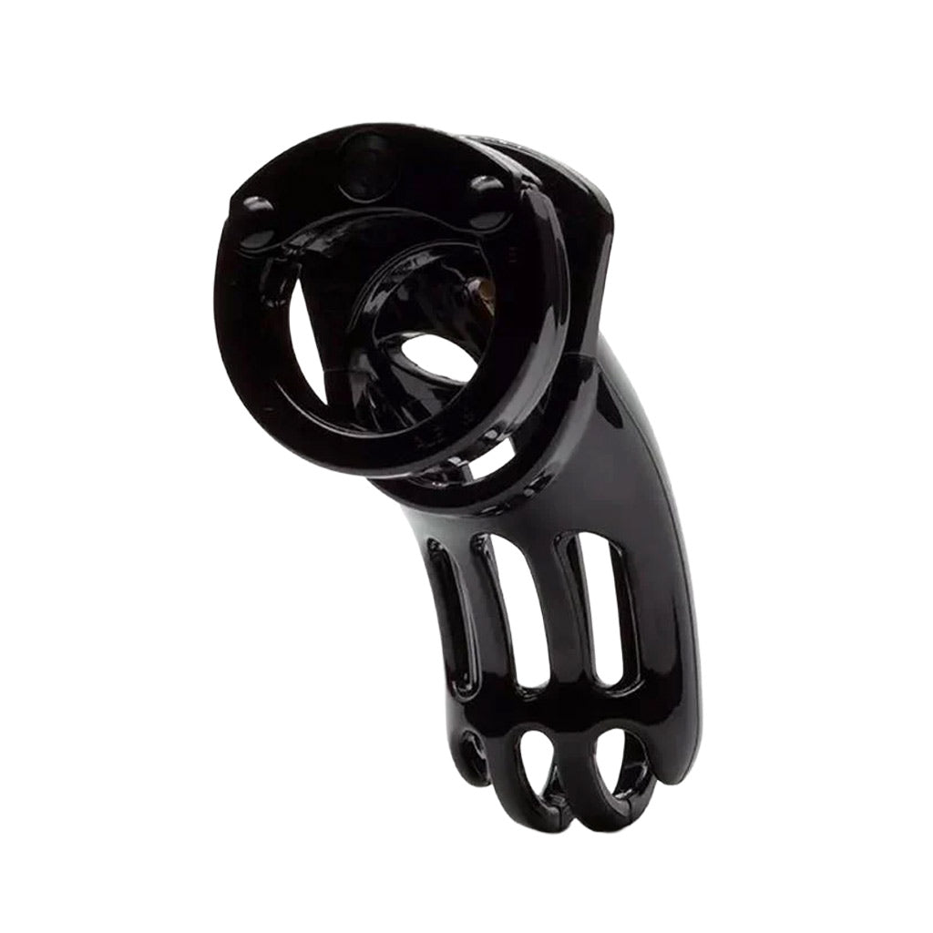 The Curve Male Chastity Device, Black-The Stockroom