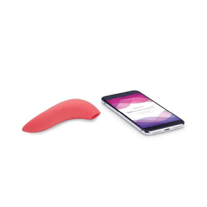 We-Vibe Melt Pleasure Air Clitoral Vibrator, Coral-The Stockroom